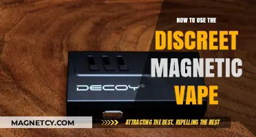 Mastering Stealth Vaping: A Guide to Using Discreet Magnetic Vapes