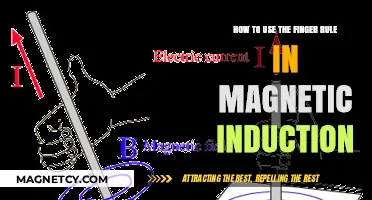 Mastering Magnetic Induction: Applying the Finger Rule for Precision