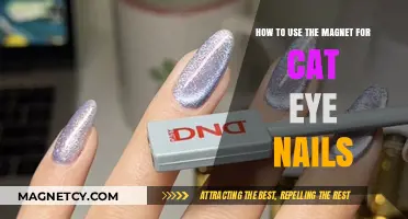 Master Cat Eye Nail Art: Easy Magnet Technique Guide