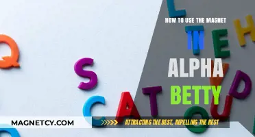 Mastering Alpha Betty: Creative Magnet Usage Tips for Word Puzzle Success