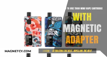 Mastering the Thor Mini Vape Cartridge with Magnetic Adapter
