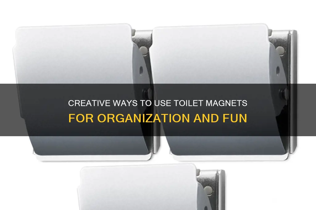 how to use toilet magnets