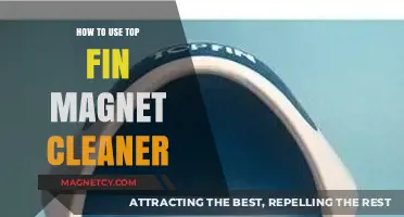 Efficient Aquarium Maintenance: Mastering the Top Fin Magnet Cleaner