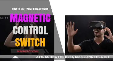 Mastering Tzumi Dream Vision: Magnetic Control Switch Usage Guide