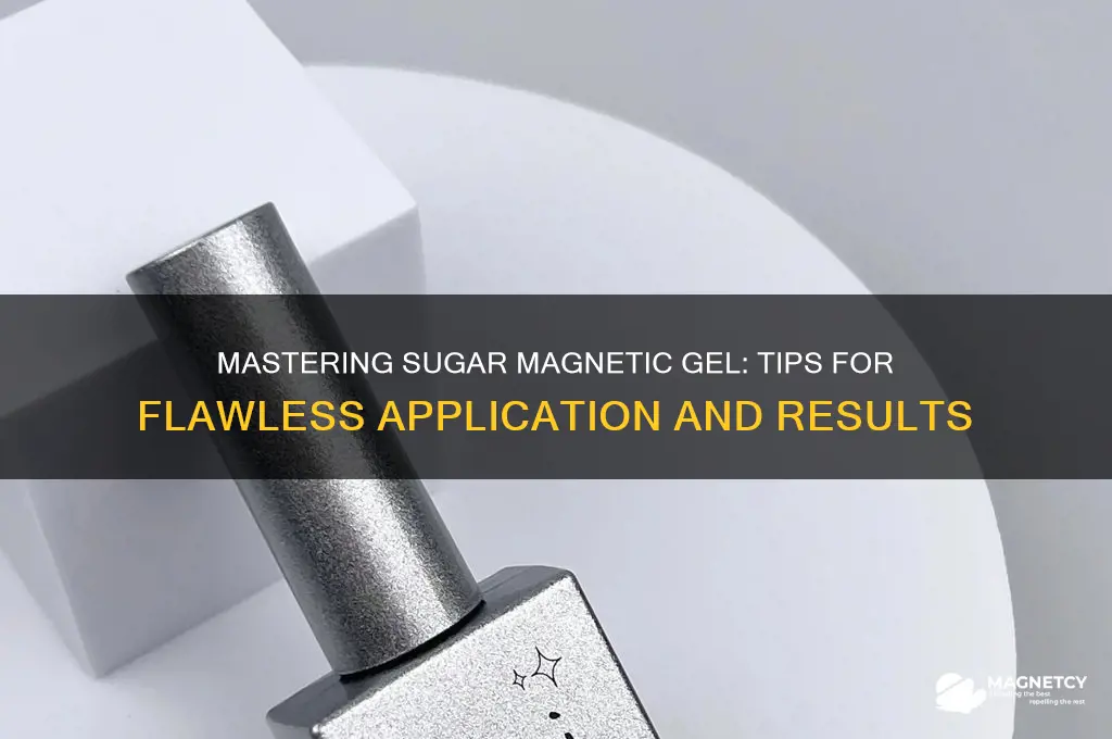 how to use ur sugar magnetic gel