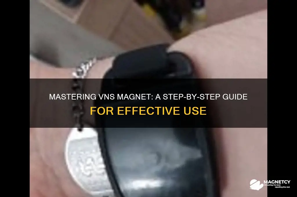 how to use vns magnet