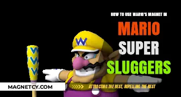Master Wario's Magnet in Mario Super Sluggers: Tips & Tricks