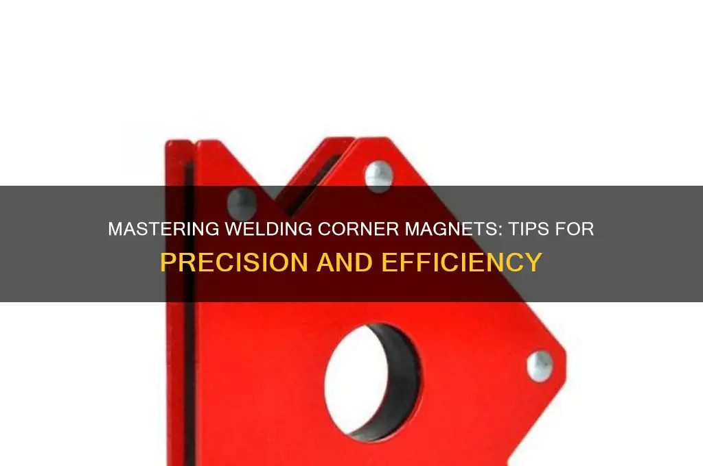 how to use welding corner magnets