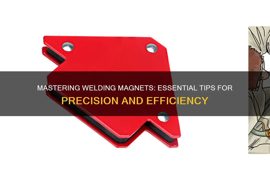 how to use welding magnet