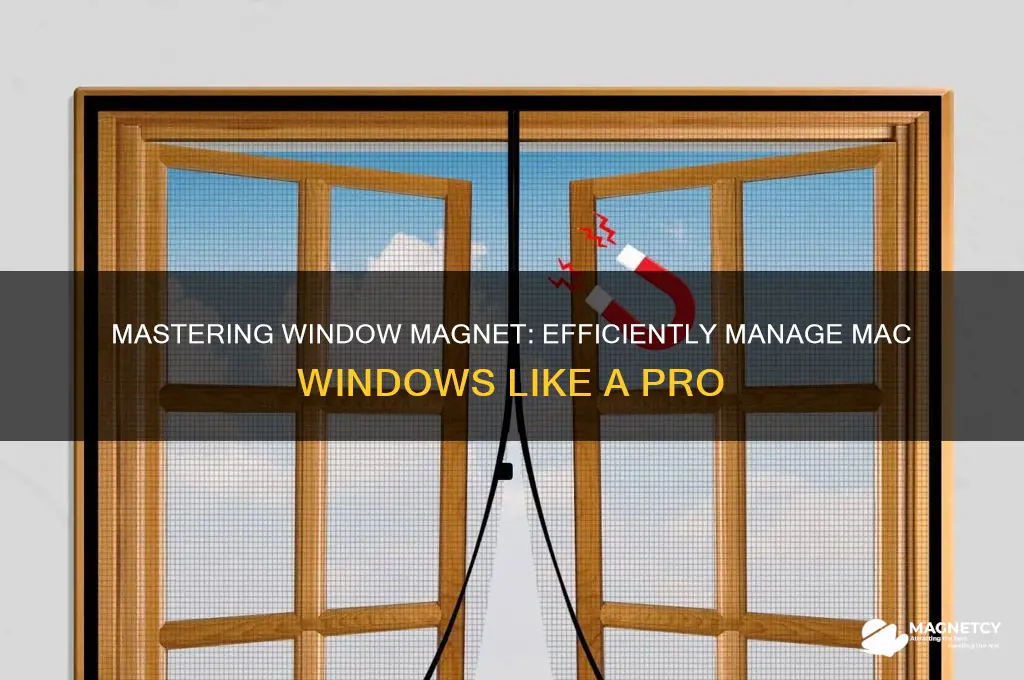how to use window magnet on mac