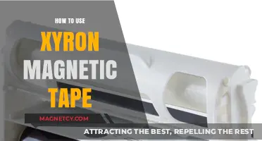 Mastering Magnetic Crafts: A Guide to Using Xyron Magnetic Tape