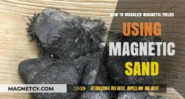 Visualizing Magnetic Fields with Magnetic Sand: A Creative DIY Guide