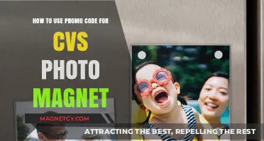 Save on CVS Photo Magnets: Easy Promo Code Application Guide