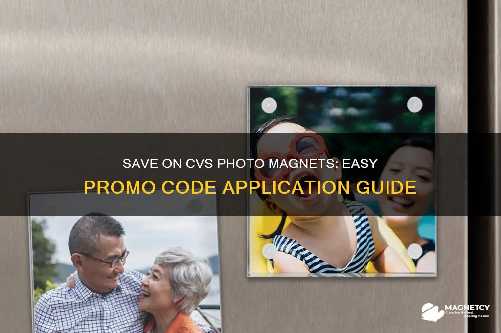 how tu use promo code for cvs photo magnet