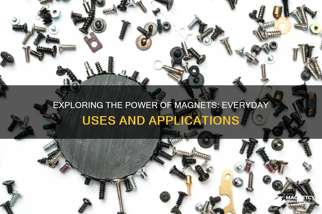 how we use magnets