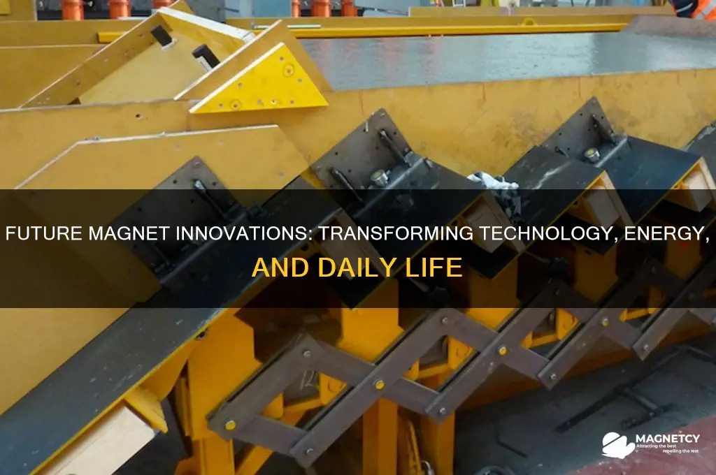 how will magnets be used in the future