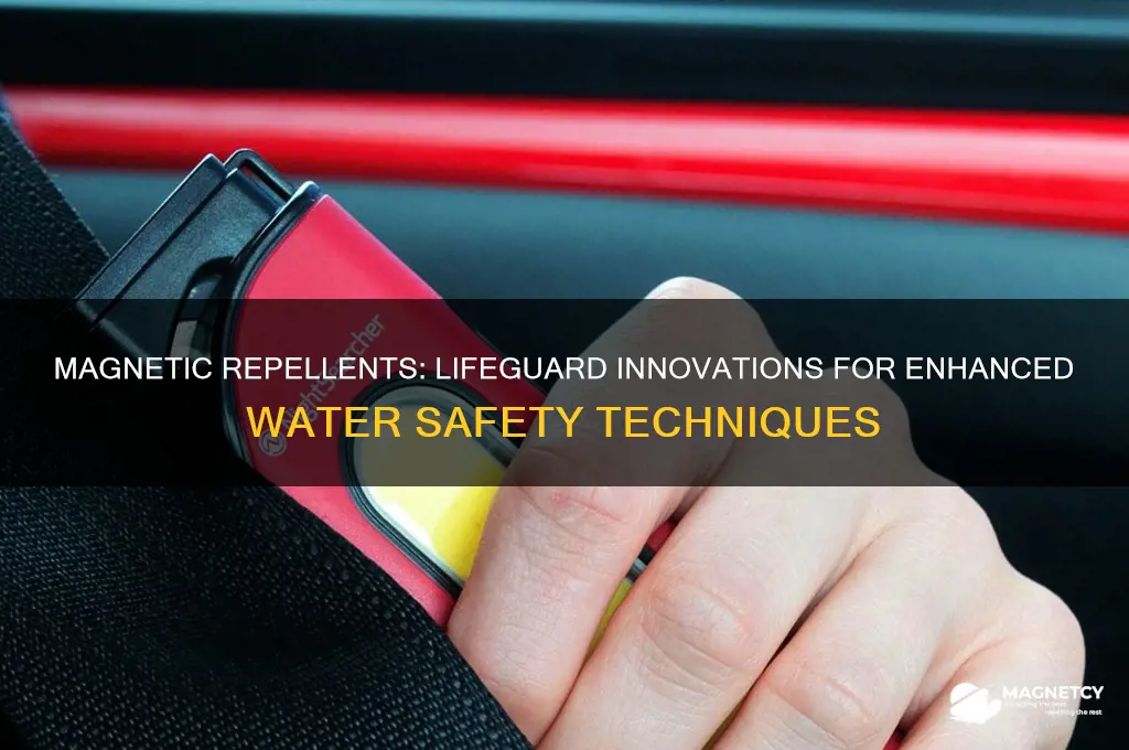 how would these magnet repellents be used by lifeguards