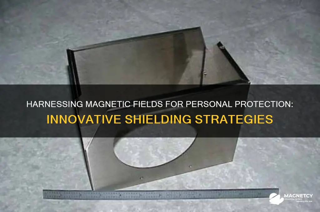 how you could use a magnetic field to protect myself