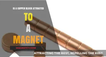 Copper Block and Magnet Attraction: Unraveling the Magnetic Mystery