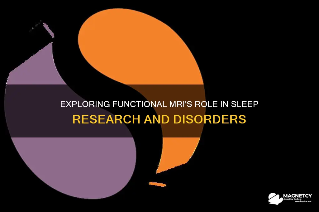 is a functional magnetic resonance imaging used for sleep