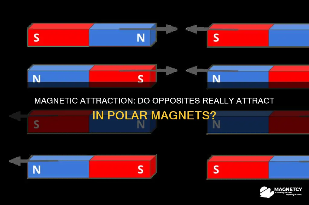is a magnet attracted to its polar