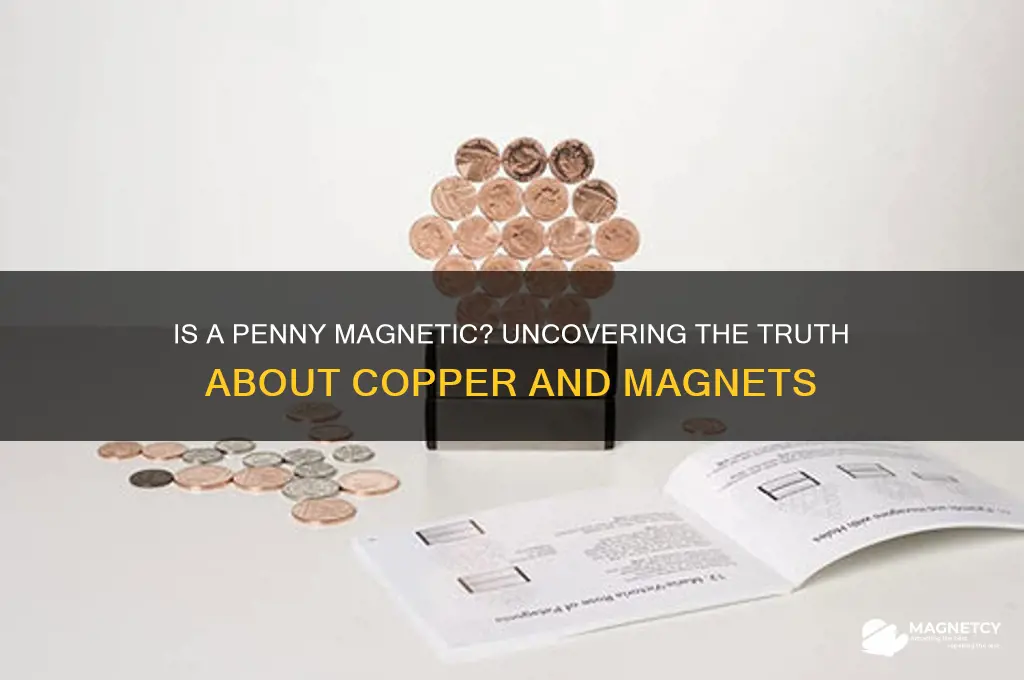 is a penny attracted to a magnet