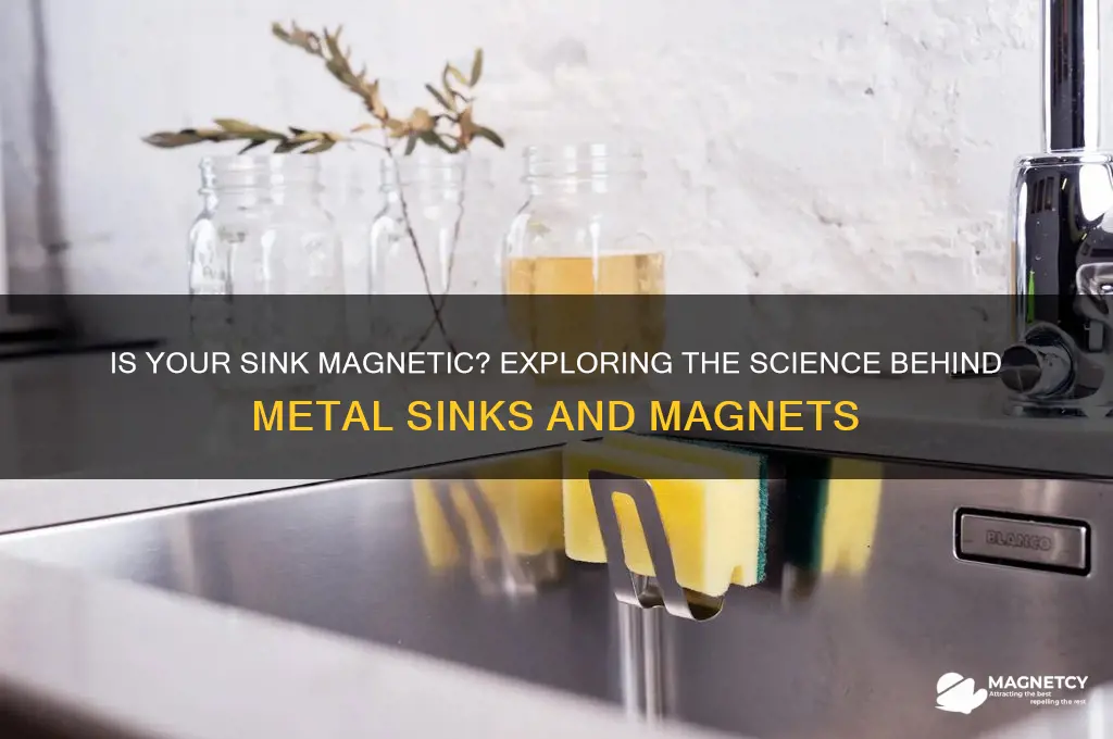 is a sink attracted to a magnet