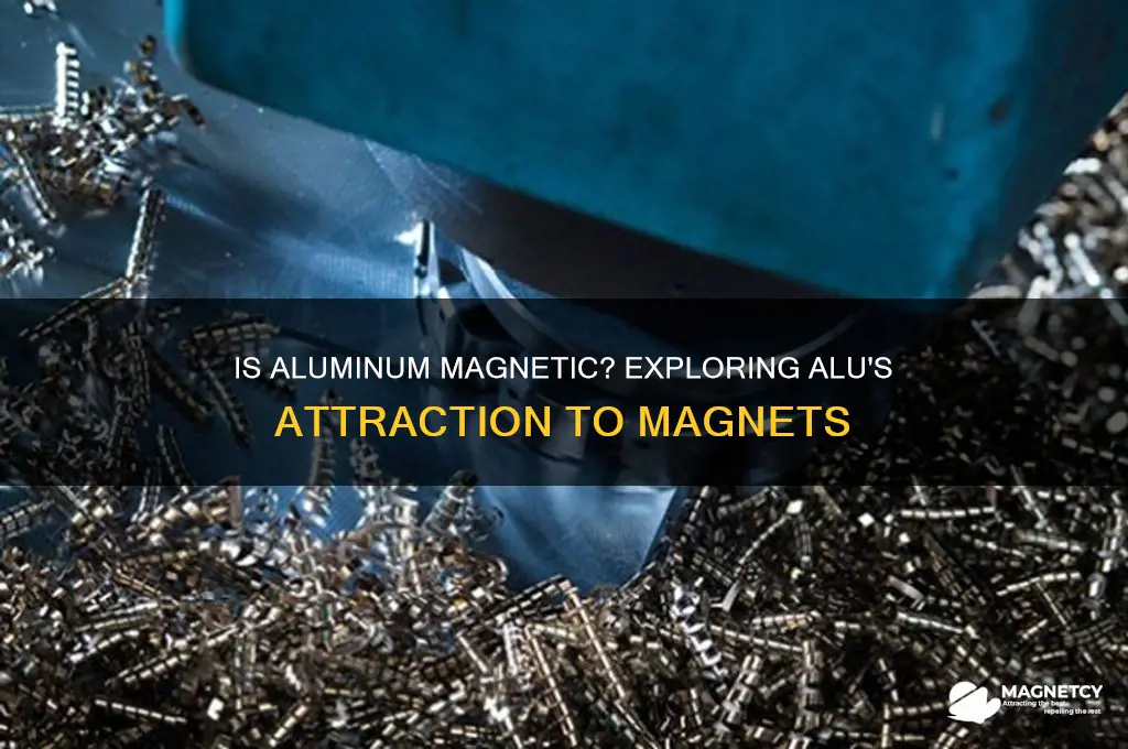is alu attracted by magnet
