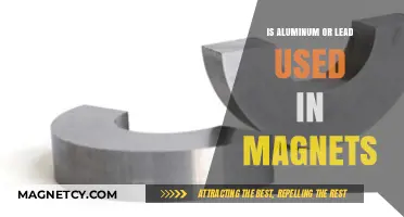 Aluminum vs. Lead: Which Metal is Used in Magnets?
