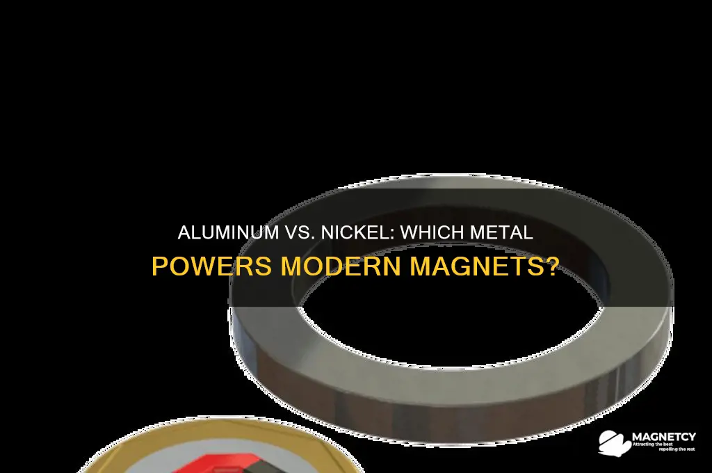 is aluminum or nickel used in magnets