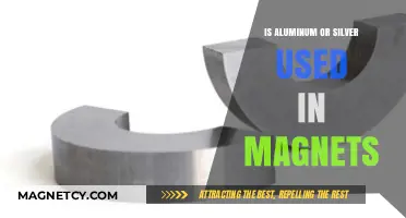 Aluminum vs. Silver: Which Metal is Used in Magnets?