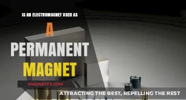 Electromagnets vs. Permanent Magnets: Can They Be Used Interchangeably?