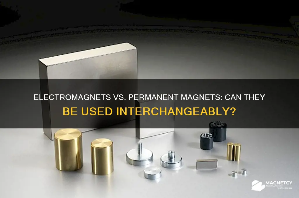 is an electromagnet used as a permanent magnet