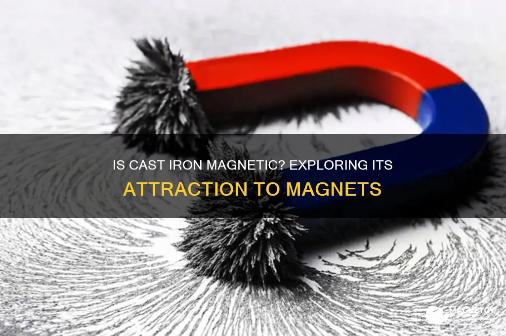 is cast iron attracted to a magnet