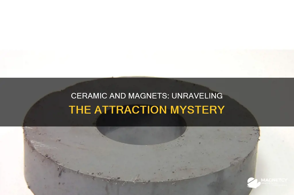 is ceramic attracted to magnet