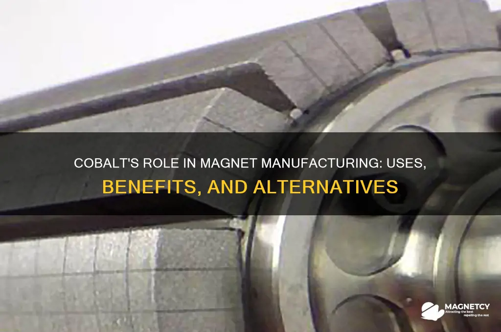 is cobalt used in magnets