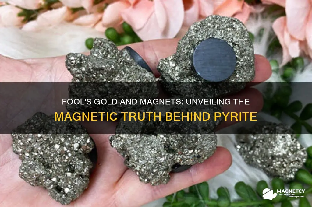 is fools gold attracted to magnets
