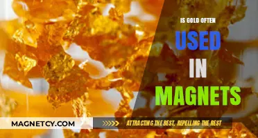 Gold's Magnetic Role: Uncommon Uses in Magnet Technology Explained