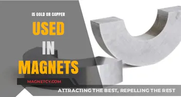 Gold vs. Copper: Which Metal is Used in Magnets?