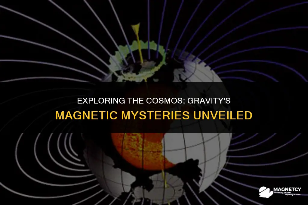 is gravity a magnetic field