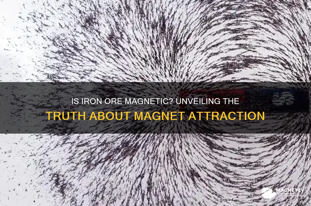 is iron ore attracted to magnets