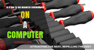 Magnetic Screwdriver Use on Computers: Risks and Best Practices
