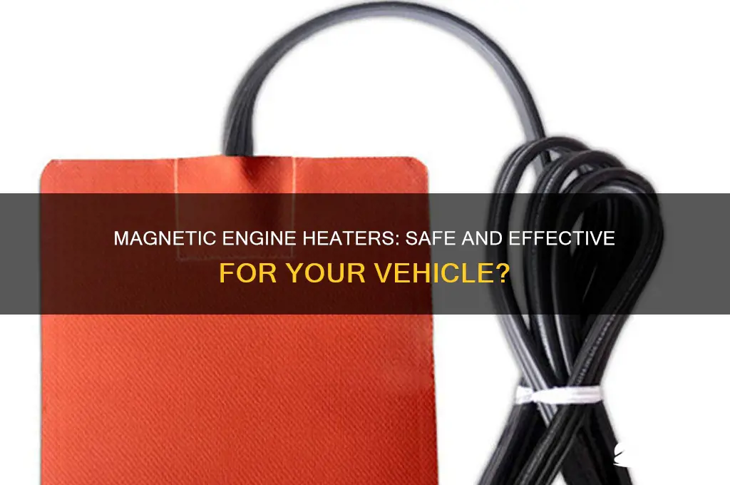 is it okay to use magnetic engine heaters