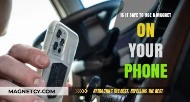 Magnets and Phones: Safe Practice or Potential Damage Risk?