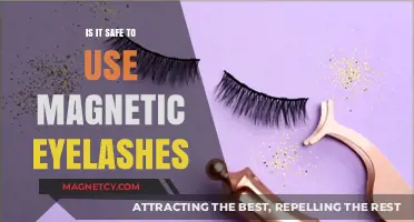 Are Magnetic Eyelashes Safe? A Comprehensive Guide to Usage and Risks