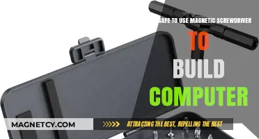 Magnetic Screwdriver Safety: Building Your PC Without Risking Damage