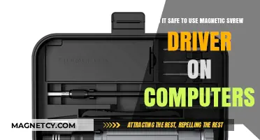 Magnetic Screwdrivers on Computers: Safe Practice or Risky Move?