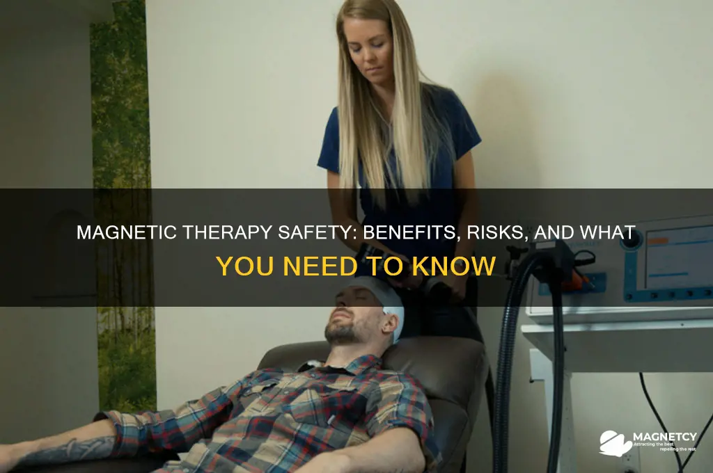 is it safe to use magnetic therapy
