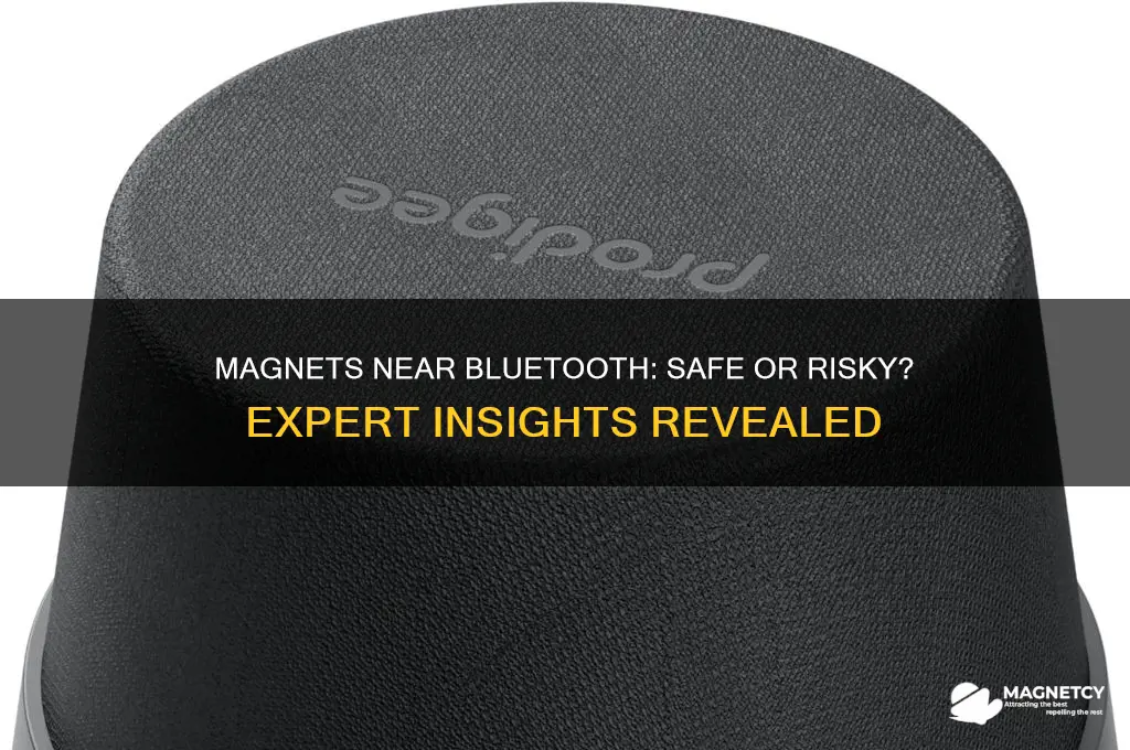 is it saffe to use magnets near bluetooth