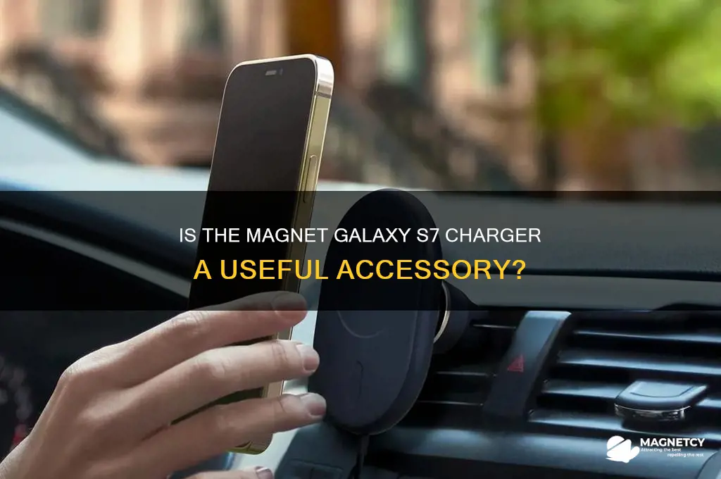 is magnet galaxy s7 charger useful